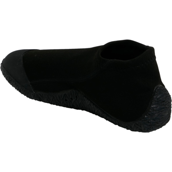 2026 Quiksilver Prologue 1mm Reef Round Toe Boot EQYWW03087 - Black